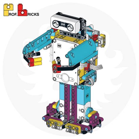 LEGO HugBot - LEGO custom model with building instructions – Prof. Bricks