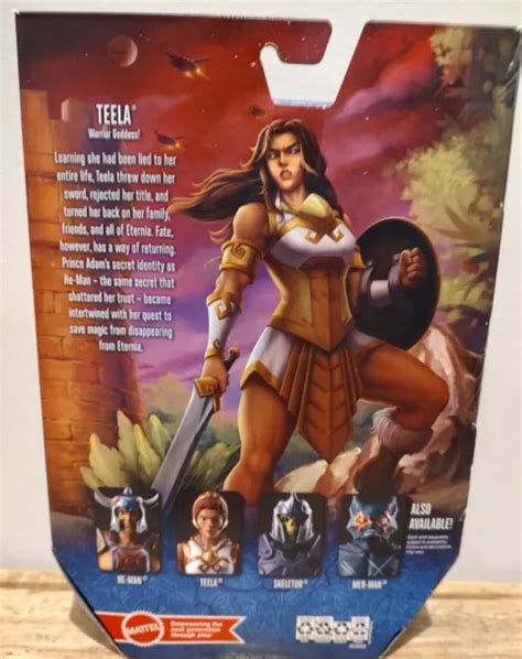 Figura De Guerrero Masters Of The Universe Masterverse Teela