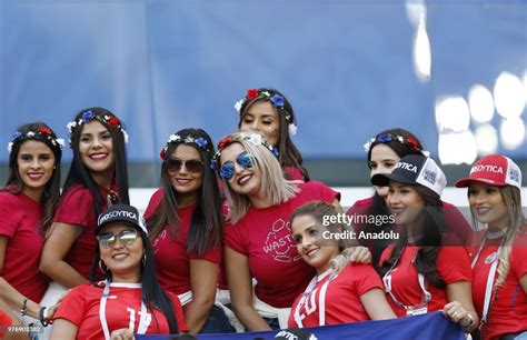 Fans Arrive At Samara Arena Ahead Of The 2018 Fifa World Cup Russia