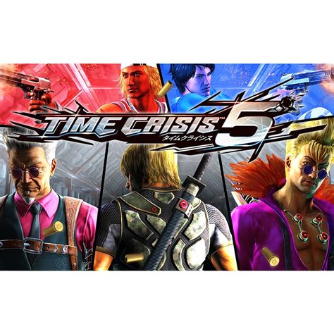 Time Crisis 5 [PC Offline] | Shopee Malaysia