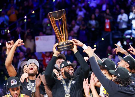 Anthony Davis Leads Lakers To Nba In Season Tournament Title