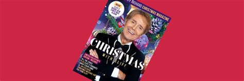 Cliff Richard aims for Christmas charts success… with a magazine ...