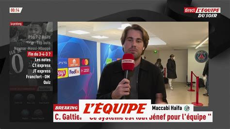 Psg Maccabi Haïfa Une Ambiance Bouillante Mais Sans Débordement Foot C1 Vidéo Dailymotion