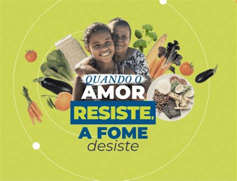 Últimas Notícias Campanha Contra Fome Arrecada Recursos Até O Dia 20