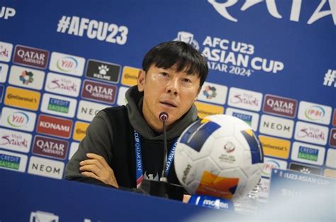 Campur Aduk Shin Tae Yong Ungkap Perasaannya Jelang Timnas U 23