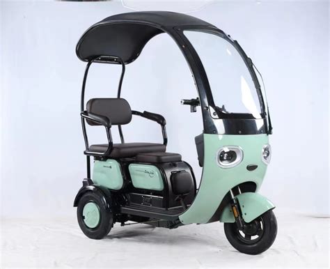 W Closed Electric Trike Vehicle Bicycle Bike Motorbike