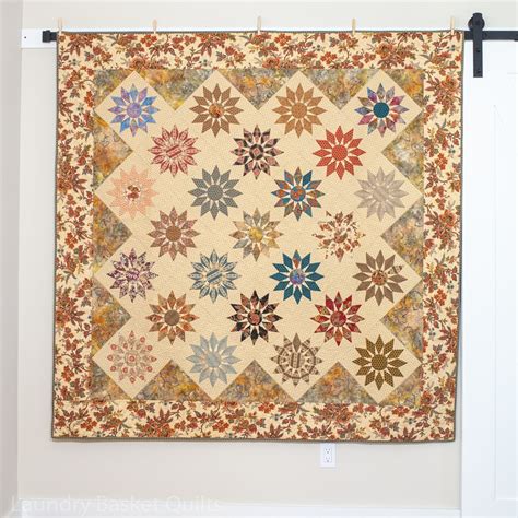 Shooting Star Quilt Pattern from Laundry Basket Quilts