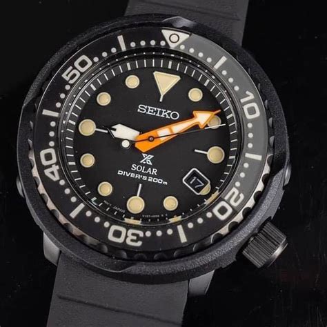 Seiko Solar Tuna Prospex Sne577 Sne577p1 Mens Fashion Watches