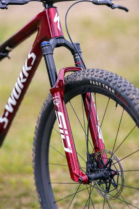 Specialized S Works Epic World Cup Technika Redakční foto