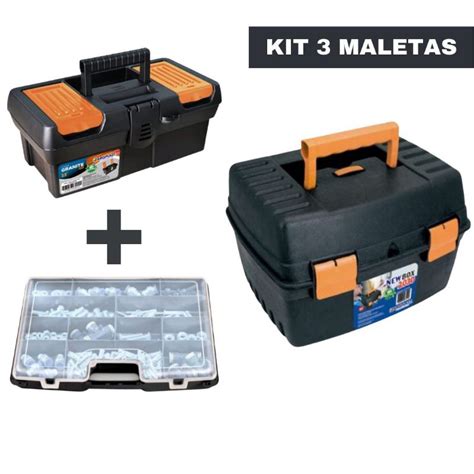 Kit Maleta Caixa De Ferramentas Organizadora Multiuso Shopee Brasil