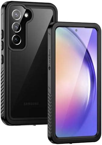 Lanhiem Funda Para Samsung Galaxy A55 5G IP68 Impermeable A Prueba De