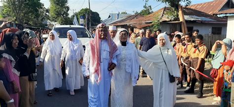 Jemaah Haji Pasutri Asal Reok Kembali Pemerintah Minta Jadi Contoh