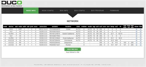 Anyone Using Duco Ventilation Communication Print Ethernet Module