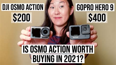 DJI Osmo Action vs GoPro Hero 9 - Best Vlogging and Action Camera 2021 ...