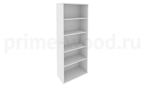 Купить стеллаж высокий широкий STYLE 78x41x198 в Москве в магазине ...