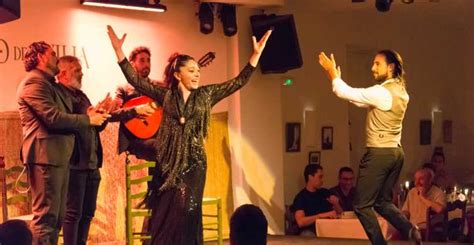 Madrid Tablao De La Villa Flamenco Show With Drink Getyourguide