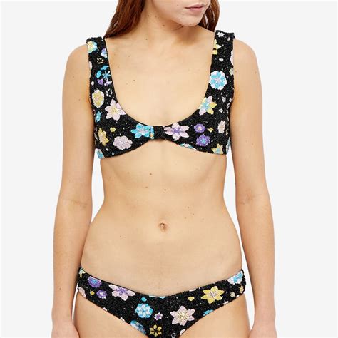 Oceanus Women S Desi Bikini In Black Oceanus