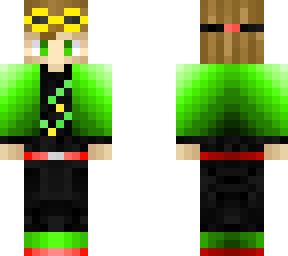 MandJTV Leader Of Team Sky | Minecraft Skin