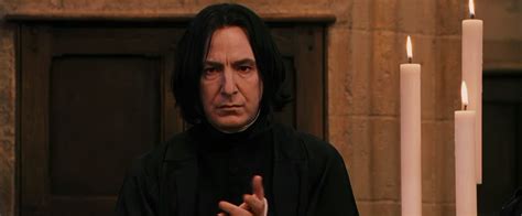 "Turn To Page 394" – Alan Rickman's 21 Best Moments As Severus Snape In Harry Potter - NME