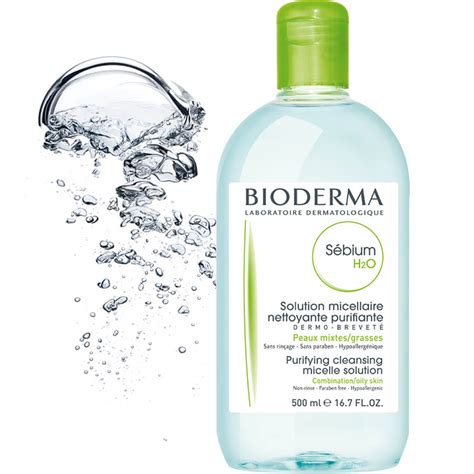 Nước tẩy trang Bioderma Sebium H2O dành cho da dầu mụn BacsiEva