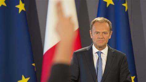 Brexit Donald Tusk Warnt Großbritannien Vor Deals Mit Einzelnen Eu