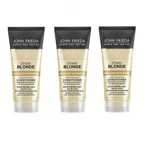 John Frieda Sheer Blonde Moisturising Conditioner Sales
