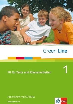 Green Line 1 Fit für Tests und Klassenarbeiten Arbeitsheft und CD ROM