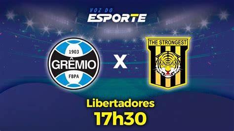 GRÊMIO X THE STRONGEST AO VIVO LIBERTADORES 29 05 2024 YouTube