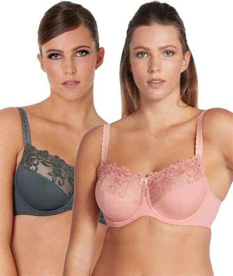 Fayreform Coral Underwire Bra 2 Pack Rosette Urban Chic Curvy Bras