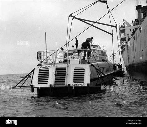 1960s Hydrofoil Hi Res Stock Photography And Images Alamy