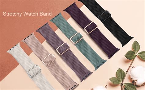 Braided For Apple Watch Band Mm Mm Mm Mm Mm Mm Women Men