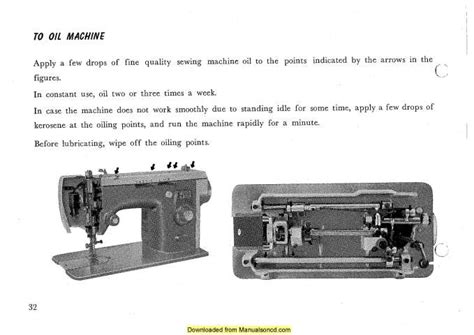 New Home 444 Sewing Machine Instruction Manual