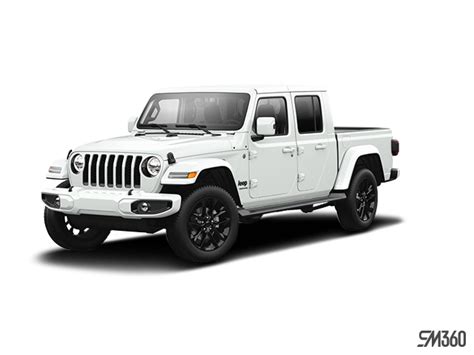 Le Jeep Gladiator High Altitude 2023 à Mont Tremblant Performance Laurentides