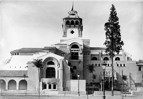 pabellon Chile en la Exposición Iberoamericana de 1929 de Flickr