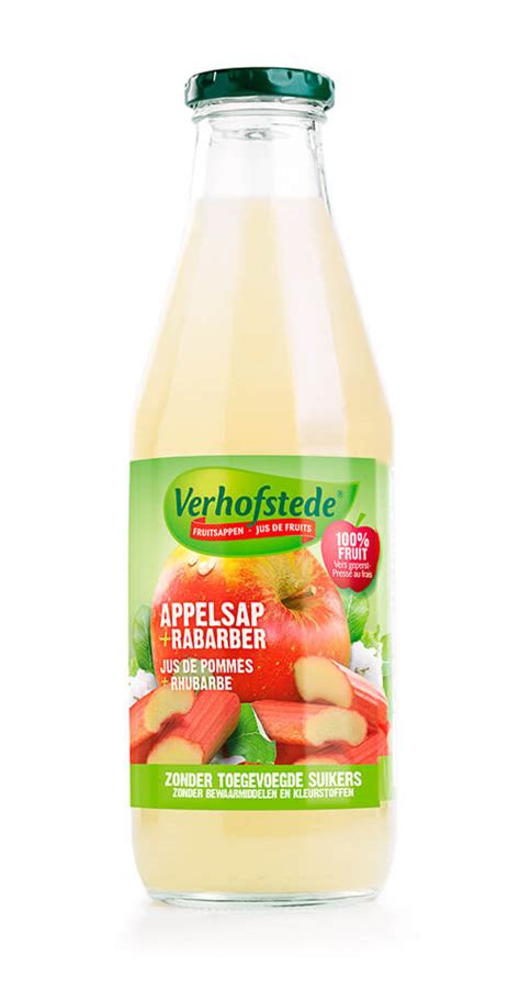 Proef Onze Smaken Verhofstede Fruitsappen