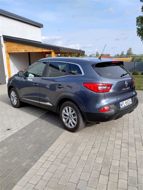 Renault Kadjar Tce Km R Krajowy Bezwypadkowy P Ock Olx Pl