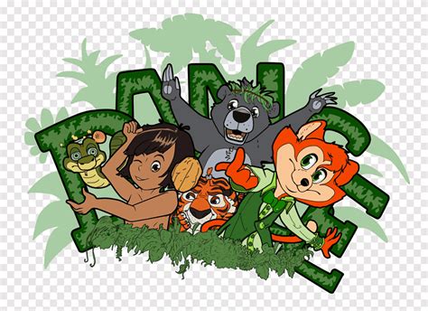 Mowgli El Libro De La Selva Shere Khan Mowgli Selva Png Pngegg