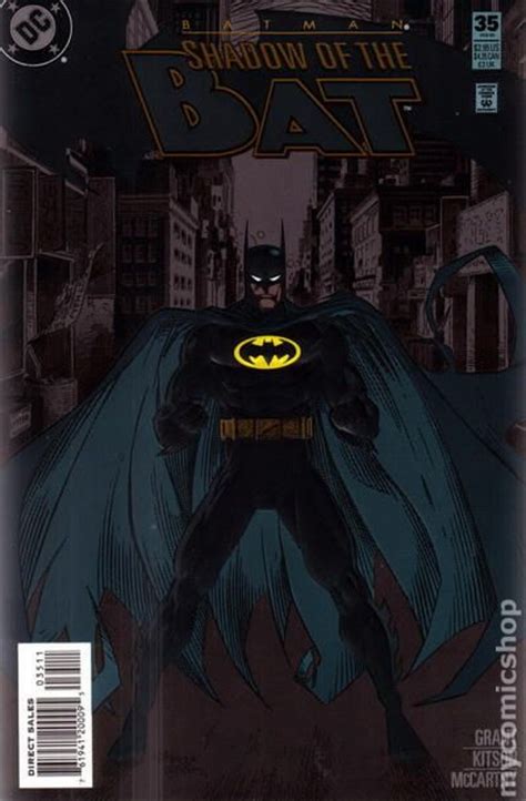 Batman Shadow Of The Bat 1992 Comic Books