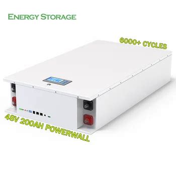 Rs485 Can 48v 200ah 10kwh Lithium Ionen Akku Lifepo4 Power Wall Lifepo