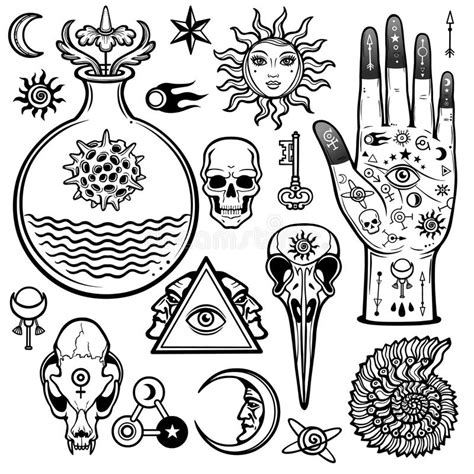 Esoteric Tattoo Occult Tattoo Esoteric Symbols Esoteric Art Tattoo