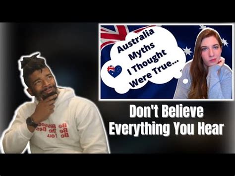 AMERICAN REACTS TO Most RIDICULOUS Stereotypes About Australia YouTube