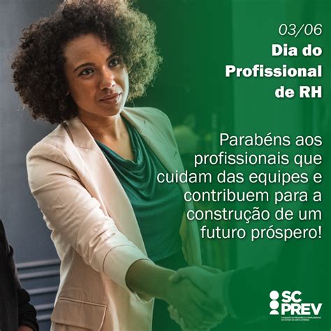 Feliz Dia Do Profissional De RH SCPREV