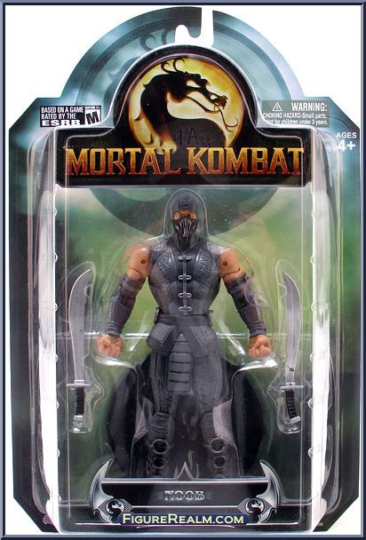 Noob Saibot Mortal Kombat Series Shaolin Monks Jazwares