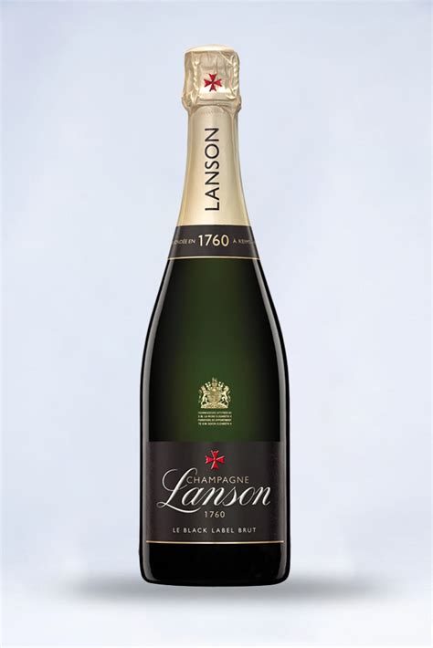 Lanson Le Black Label Brut Champagne N V Just Drinks