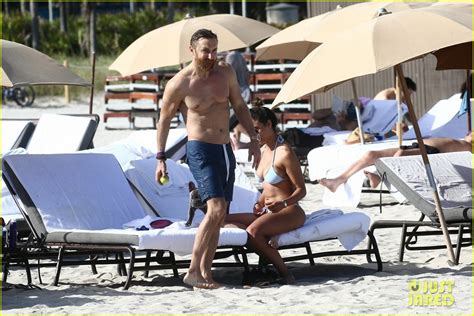 Dj David Guetta Bares Ripped Beach Body At Photo Bikini David Guetta Shirtless