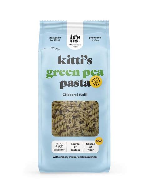 Gluten Free Green Pea Fusilli Pasta Ife International Food Drink