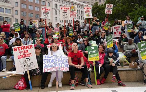 The California Teachers Strikes Have A Vital Lesson For The Labor