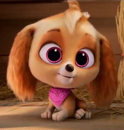 Baby Skye From Paw Patrol The Mighty Movie 2023 By Derincik On Deviantart