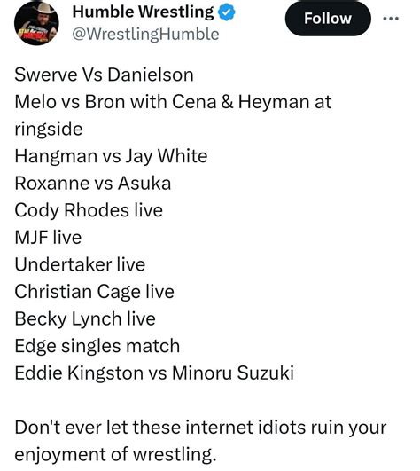 Pro Wrestling wins : r/Wrasslin