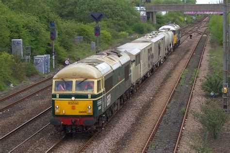 69005 Pw 09052023 1 Gbrf Class 69 69005 Eastleigh In Br  Flickr